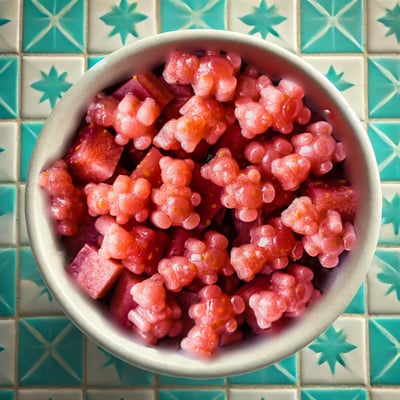 Bowl of Gummy Bears